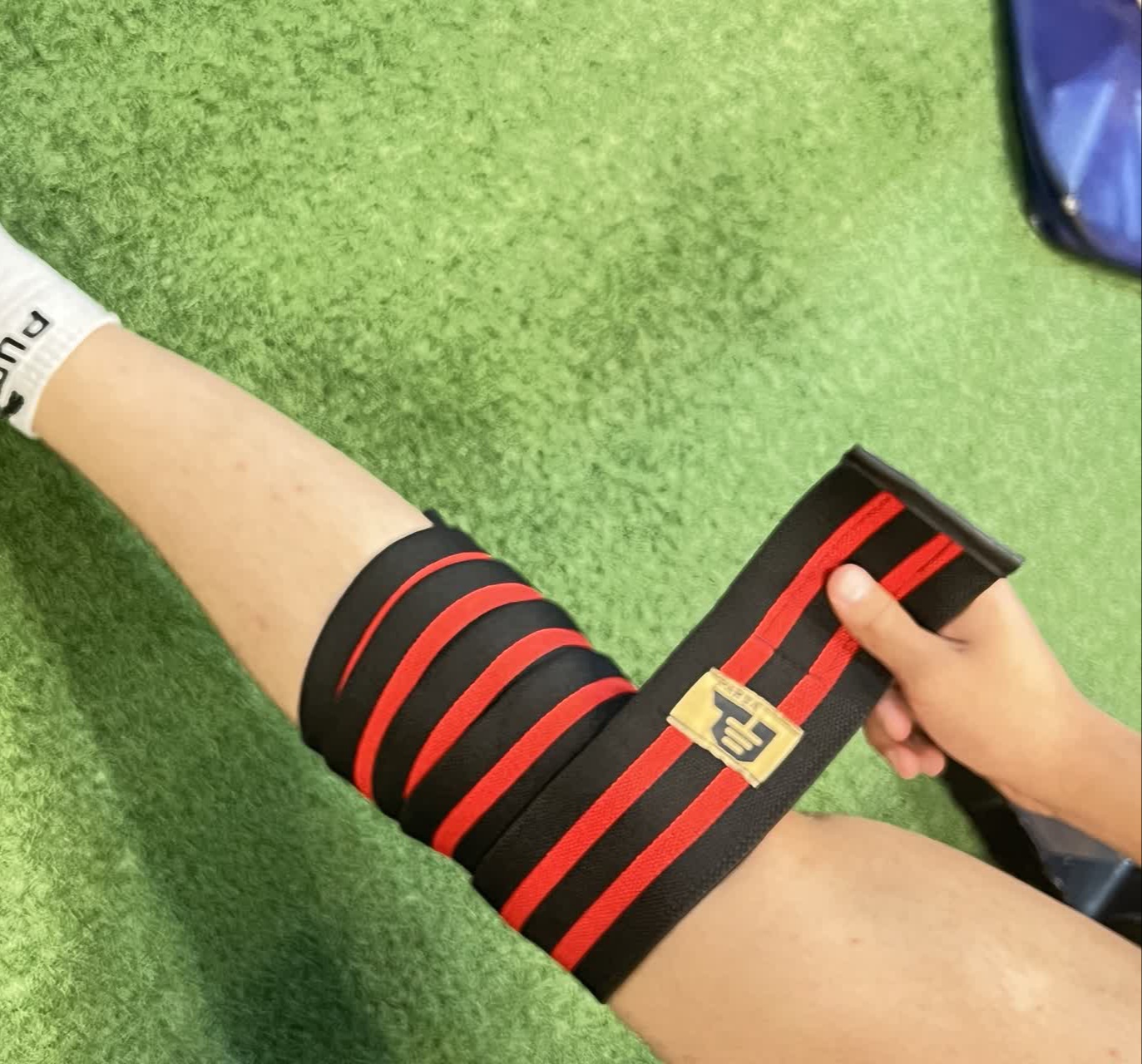 زانو بند ورزشی 2 متری حرفه ای ارسال رایگان